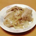 ＊ゆめの＊'s cooksnap of when they made 超簡単！玉ねぎ大量消費の生姜焼き！.