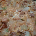 Ｍぱん's cooksnap of when they made 豚ばら肉と白菜の玉子とじ.