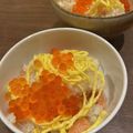 ちよちよ13's cooksnap of when they made 親子ちらし♡.