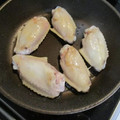 クックT3F867☆'s cooksnap of when they made 手羽先と根菜の煮もの（圧力鍋】.