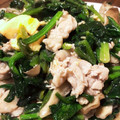 G☆Ponchi's cooksnap of when they made ほうれん草と玉子のあんかけ炒め.