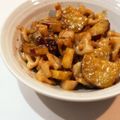 ＊3030＊'s cooksnap of when they made さつまいもとれんこんのバター甘辛からめ.