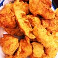 ma_do51's cooksnap of when they made はんぺんと鶏肉のからあげ？ナゲット？.