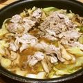 クックNN1BQ8☆'s cooksnap of when they made キャベツと豚バラ肉でスタミナ鍋.