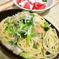 かげちよもち's cooksnap of when they made 九条ネギとしらすのヘルシーパスタ.