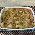 ◆どらしま◆'s cooksnap of when they made 白菜麻婆♪白菜の甘味ととろとろが美味♪.