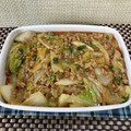 ◆どらしま◆'s cooksnap of when they made 白菜麻婆♪白菜の甘味ととろとろが美味♪.