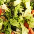 りんごももか's cooksnap of when they made サラダ♡サニーレタス　大量消費♬.