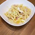 ☆シンパパcook☆'s cooksnap of when they made ツナとキャベツの和風マカロニサラダ.
