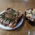 クックOXJ704☆'s cooksnap of when they made ホットサンドメーカーでサクサクお好み焼き.