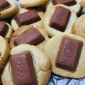 クックこのかちゃん's cooksnap of when they made 簡単☆トースターでダースクッキー.