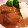 chamekichi's cooksnap of when they made ルウ、デミ缶不要！お鍋1つビーフシチュー.