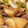 きまぐれ所's cooksnap of when they made 豚肉とかぶのあんかけ.