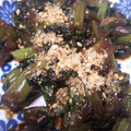 HarJCQ8B0☆'s cooksnap of when they made 大根の葉としらすのきんぴら風.