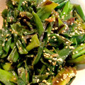 taiga21's cooksnap of when they made 大量消費！青いネギの白だし炒め #うちの.