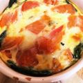 塩おにぎり。's cooksnap of when they made じゃがいもとほうれん草のキッシュ.
