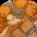 くんくん奥さん's cooksnap of when they made みそ煮込みおでん～給食で人気♪.
