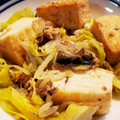 とものりのもと's cooksnap of when they made 鯖缶と厚揚げ炒め.