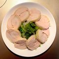 しょうかきレシピ's cooksnap of when they made 炊飯器保温でしっとり鶏ハム*ねぎ塩たれ.