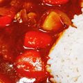 カルシファーちゃん's cooksnap of when they made 市販のカレールーで簡単本格カレーライス♫.