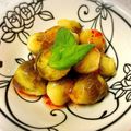 yummysunny's cooksnap of when they made トルコ料理☆芽キャベツのレモンオイル煮.