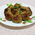 みかかめ's cooksnap of when they made 豚ひき肉とエノキのつくね.