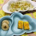 クックG2KZ8E☆'s cooksnap of when they made 離乳食☆後期　シラスチャーハン.