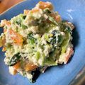 ♪まーむ's cooksnap of when they made 旦那の大好物☆小松菜の白和え.