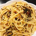 Rika☆Rin's cooksnap of when they made 超簡単！塩昆布の和風パスタ.