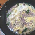 おはなすき's cooksnap of when they made 鍋の汁で簡単雑炊.