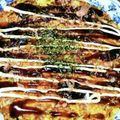 o☆shino's cooksnap of when they made うどんのお好み焼き風.