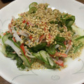 みーちーこー's cooksnap of when they made ★きゅうりと大葉とカニカマの酢の物.