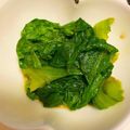 さあさま's cooksnap of when they made レッツ3分クッキング♡レタスのおひたし♡.