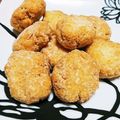 クックIT1UFK☆'s cooksnap of when they made おからdeあの！ナゲットが簡単に♡.