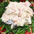Marmo's cooksnap of when they made キュウリとトマトのアボカド和え.