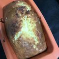kinkinsan's cooksnap of when they made ﾎｯﾄｹｰｷﾐｯｸｽで簡単パウンドケーキ.