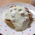 ●ゆゆゆ●'s cooksnap of when they made ハワイ！Boots&…のパンケーキソース.