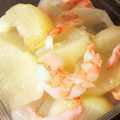 エリーモ's cooksnap of when they made 簡単★大根とエビの中華風煮.