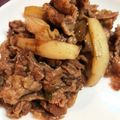 サクラポムポム's cooksnap of when they made ＊牛肉とレンコンのオイスター炒め＊.