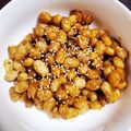 jkb69's cooksnap of when they made 節分おかずにぴったり♪大豆の甘辛揚げ.