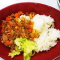 ◎ながちゃん◎'s cooksnap of when they made お弁当にも♪大豆のお肉のチリソース.