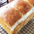 ちょこふみ's cooksnap of when they made もち麦入り雑穀トースト.