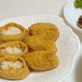 えみちょりん♪'s cooksnap of when they made 鶏そぼろ酢飯で絶品おいなりさん♡.