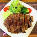 ばぁばまんま's cooksnap of when they made お安いお肉も柔らかくなる♡ビーフカツ♡.