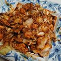 美環子's cooksnap of when they made 豚バラキャベツの味噌オイスターソース炒め.
