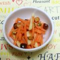 Y✿えくぼ飯's cooksnap of when they made キャロットラペ.