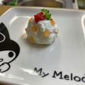 ☆おしょうの台所☆'s cooksnap of when they made 【簡単♡かわいい】水玉のミニケーキ 犬用.
