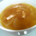 トモヨ0310's cooksnap of when they made 血液サラサラ！こくうまオニオンスープ！.