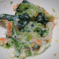 mamanoko's cooksnap of when they made 簡単！ほうれん草の白和え☆みそ味.