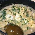愛とココ's cooksnap of when they made 卵雑炊.